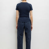 Leset - Pointelle Slim Fit Tee