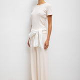 Leset - Pointelle Slim Fit Tee