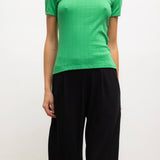 Leset - Pointelle Slim Fit Tee