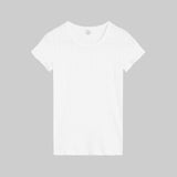 Leset - Pointelle Slim Fit Tee