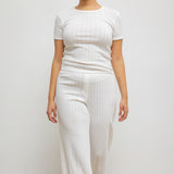 Leset - Pointelle Boxer Pant