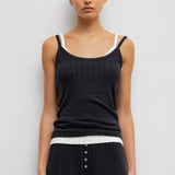 Leset - Pointelle Tank