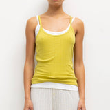 Leset - Pointelle Tank