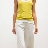 Leset - Pointelle Tank