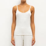 Leset - Pointelle Tank