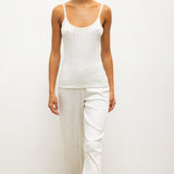 Leset - Pointelle Tank