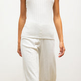 Leset - Pointelle Tank