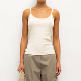 Leset - Pointelle Tank