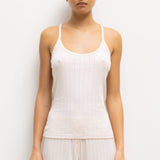 Leset - Pointelle Tank