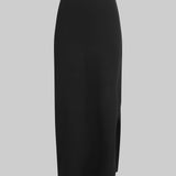 Leset - Rio Side Slit Skirt