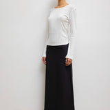 Leset - Pointelle Slim Fit Long Sleeve