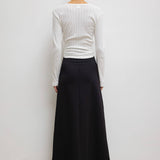 Leset - Pointelle Slim Fit Long Sleeve