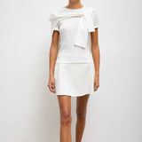 Leset - Pointelle Slim Fit Tee