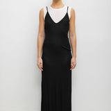 Leset - Rozzi V Neck Muscle Maxi Dress