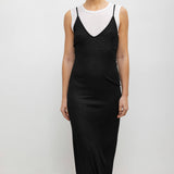 Leset - Rozzi V Neck Muscle Maxi Dress