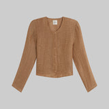 Leset - Stella Crew Cardigan