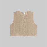 Leset - Stella Crewneck Vest