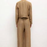 Leset - Stella Crew Cardigan