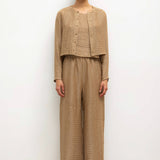 Leset - Stella Crew Cardigan