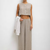 Leset - Stella Crewneck Vest