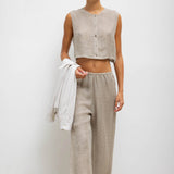 Leset - Stella Crewneck Vest