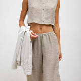 Leset - Stella Crewneck Vest