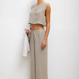 Leset - Stella Crewneck Vest