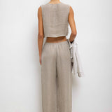 Leset - Stella Crewneck Vest