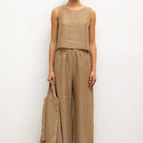 Leset - Stella Crop Sleeveless Crew