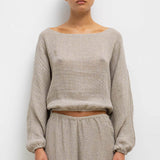 Leset - Stella Long Sleeve Blouson