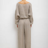 Leset - Stella Wide Leg Pant