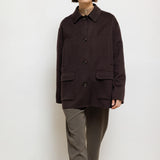Leset - Terese Button Down Jacket