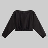 Leset - Yoko Long Sleeve Blouson Top