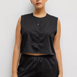 Leset - Yoko Crewneck Vest