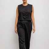 Leset - Yoko Crewneck Vest