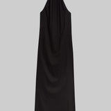 Leset - Yoko Halter Maxi Dress