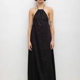 Leset - Yoko Halter Maxi Dress