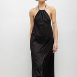 Leset - Yoko Halter Maxi Dress