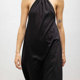 Leset - Yoko Halter Maxi Dress