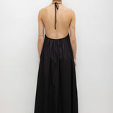 Leset - Yoko Halter Maxi Dress