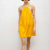 Leset - Yoko Halter Mini Dress