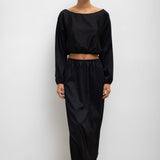 Leset - Yoko Long Sleeve Blouson Top