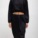 Leset - Yoko Long Sleeve Blouson Top