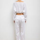 Leset - Yoko Drawstring Pant