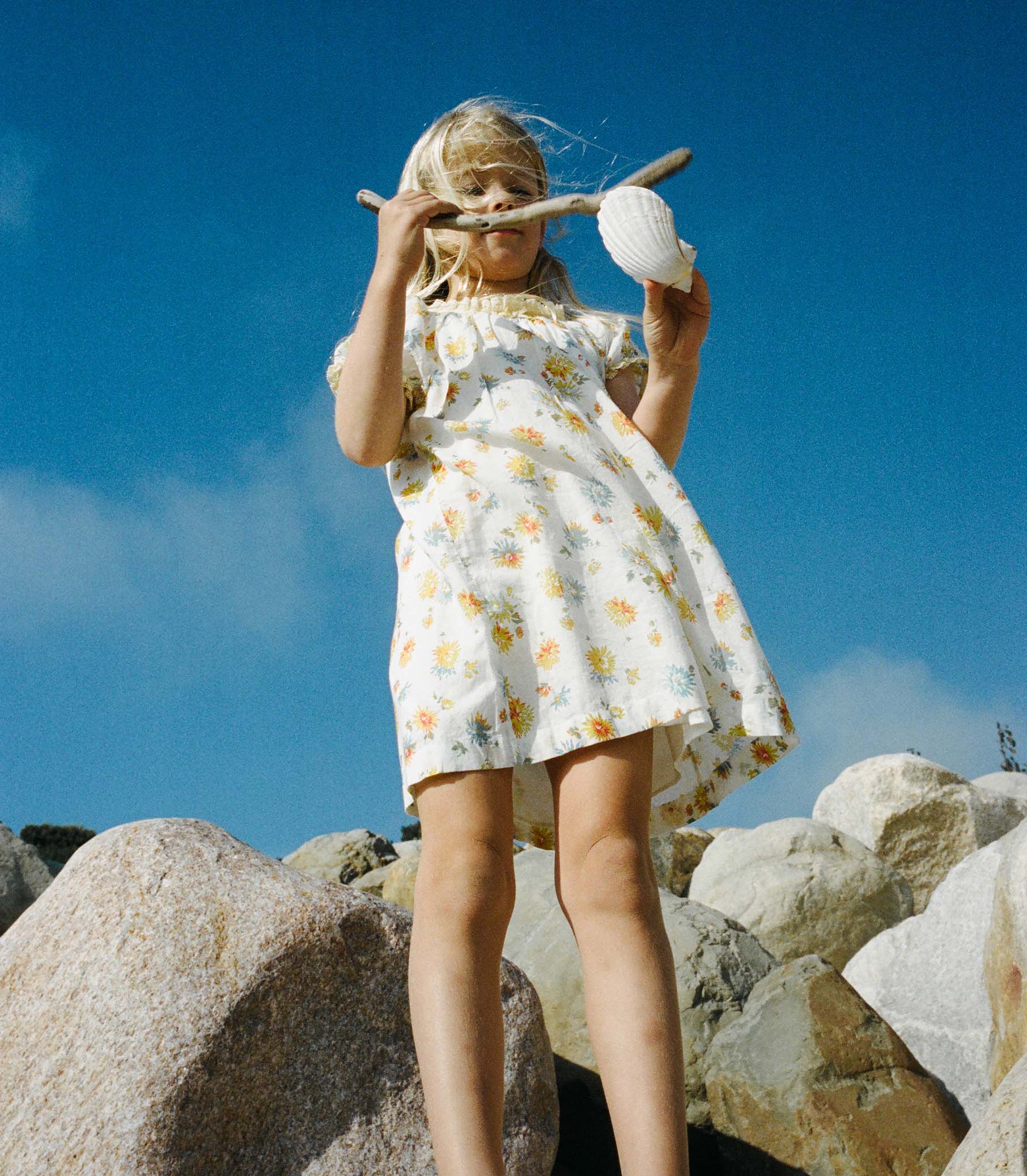 DOEN - LITTLE JULIA DRESS  The Iconic Issue