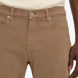 FRAME - L'Homme Slim Brushed Twill -- Latte Brown
