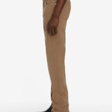 FRAME - L'Homme Slim Brushed Twill -- Latte Brown