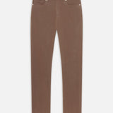 FRAME - L'Homme Slim Brushed Twill -- Latte Brown
