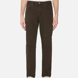 FRAME - The Straight Jean -- Dark Brown