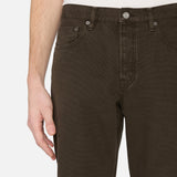 FRAME - The Straight Jean -- Dark Brown